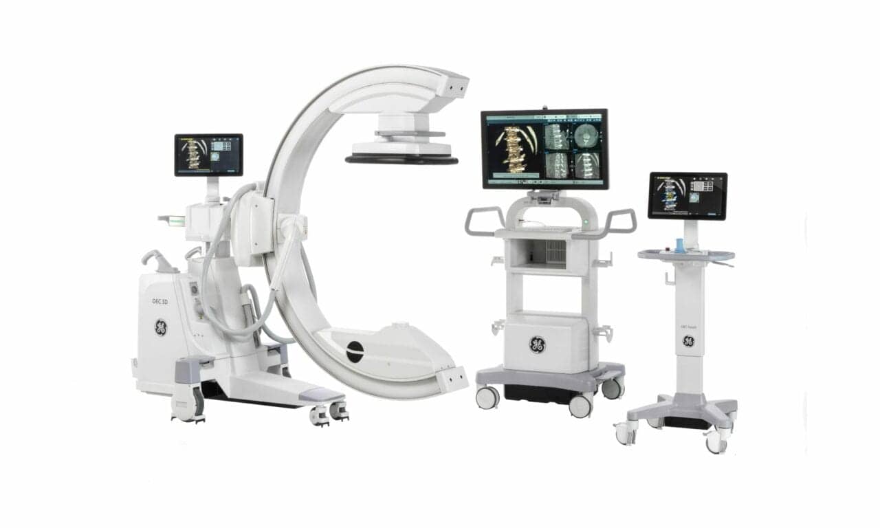 FDA Clears New GE Healthcare 3D Surgical Imaging System