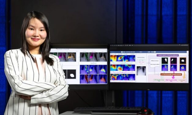 AI Learns from Radiologists’ Gaze to Read Chest X-Rays