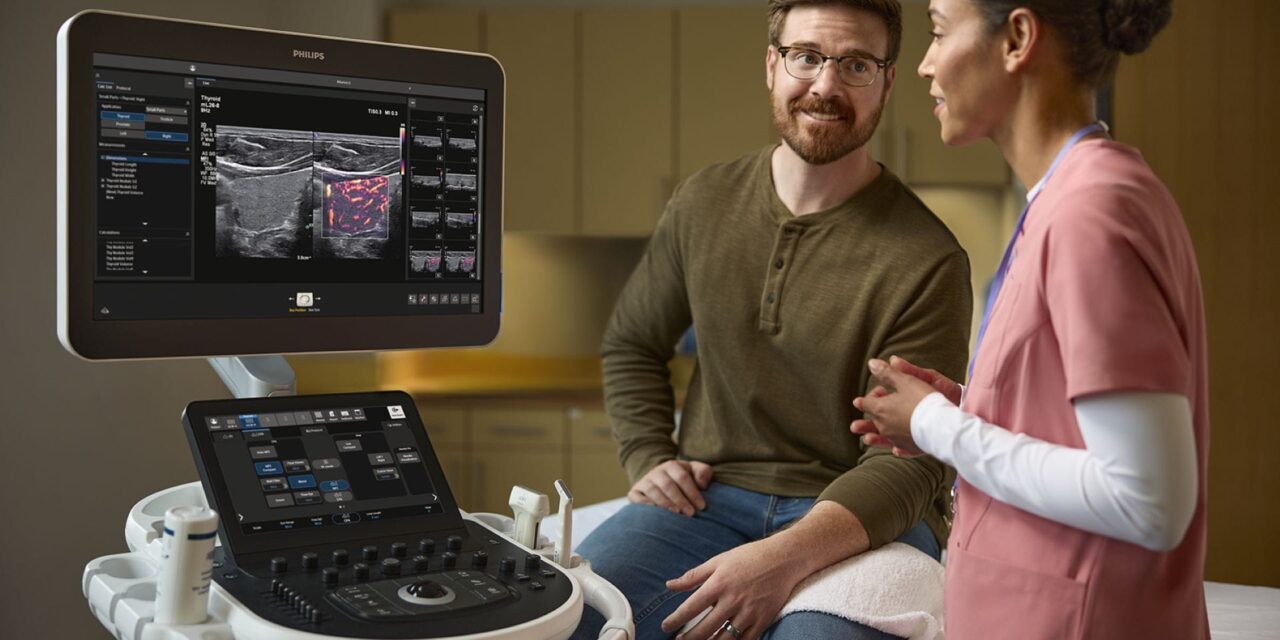 Philips Launches New Ultrasound System for High-Volume Clinics